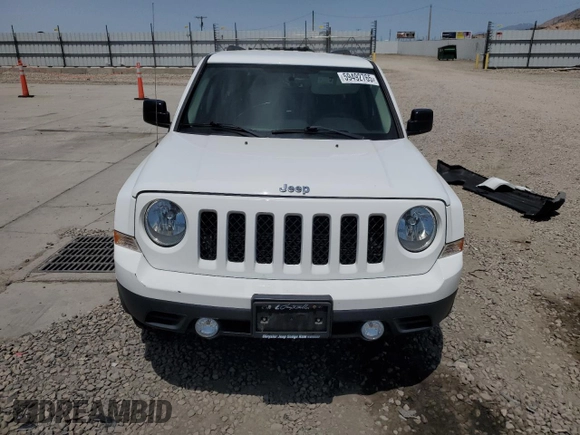 2016 Jeep Patriot Sport with VIN 1C4NJPBAXGD648790, listed as a Copart auction lot 59492765 with 96,346 mi miles and Salvage title. Bid and sale history available at DreamBid. Image 5.