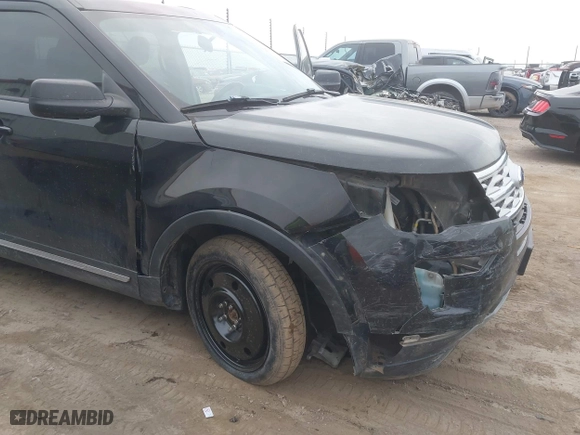 2019 Ford Explorer XLT with VIN 1FM5K7D87KGB38214, listed as a IAAI auction lot 41093334 with 114,985 mi miles. Bid and sale history available at carsss.com. Image 6.