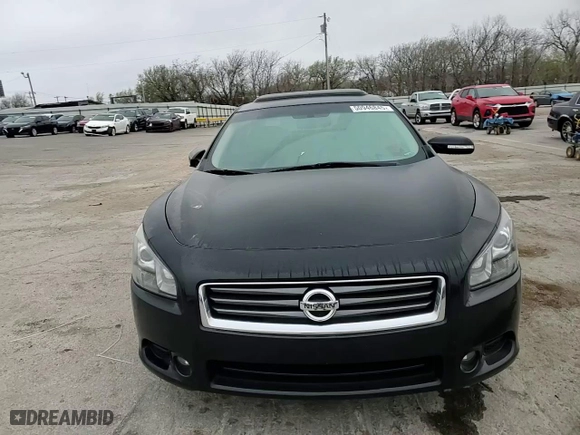 2014 Nissan Maxima 3.5 SV w/Sport Pkg with VIN 1N4AA5AP9EC468234, listed as a Copart auction lot 50946845 with 124,235 mi miles and Salvage Title. Bid and sale history available at carsss.com. Image 10.