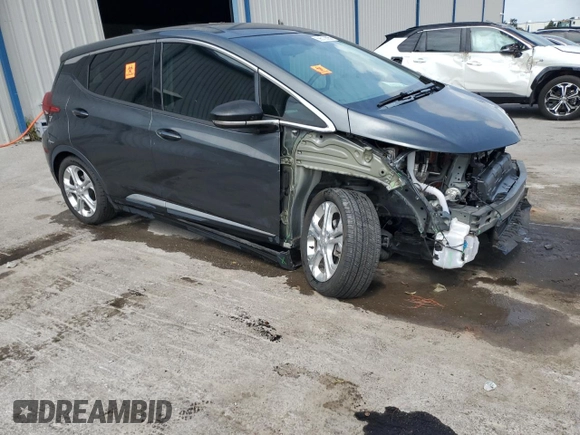 2019 Chevrolet Bolt EV LT with VIN 1G1FY6S04K4120164, listed as a Copart auction lot 59512895 with 57,692 mi miles and Salvage title. Bid and sale history available at DreamBid. Image 4.