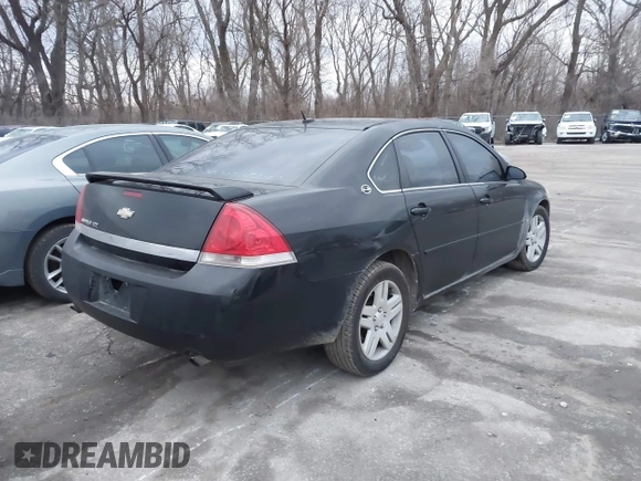 2007 Chevrolet Impala LT with VIN 2G1WC58RX79311963, listed as a IAAI auction lot 41674628 with 162,819 mi miles and . Bid and sale history available at DreamBid. Image 4.