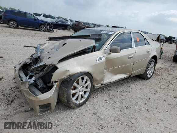 2005 Cadillac CTS z VIN 1G6DP567150233569, wystawiony jako Copart lot #51690995 z przebiegiem Nie podano mil oraz Szkoda całkowita • Salvage title. Historia ofert i sprzedaży dostępna na DreamBid. Obrazek 1.