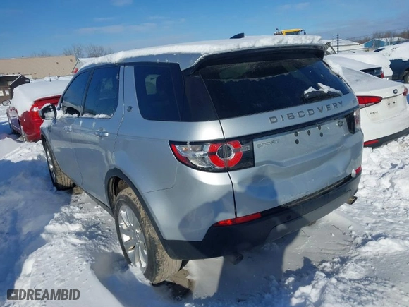 2017 Land Rover Discovery Sport SE with VIN SALCP2BG4HH687567, listed as a IAAI auction lot 41578058 with 129,500 mi miles. Bid and sale history available at carsss.com. Image 3.