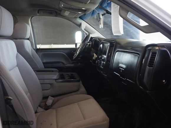 2018 Chevrolet Silverado 2500HD Work Truck with VIN 1GB2CUEG8JZ161128, listed as a Copart auction lot 75266534 with 129,275 mi miles and Salvage Title. Bid and sale history available at carsss.com. Image 5.