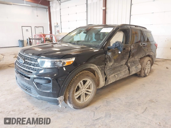 2022 Ford Explorer XLT с VIN 1FMSK8DH2NGA87976, выставлен на аукционе IAAI как лот 42316717 с пробегом 46 568 миль миль и . История ставок и продаж доступна на DreamBid. Изображение 17.