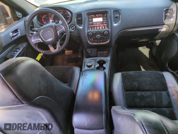 2015 Dodge Durango SXT with VIN 1C4RDHAG6FC850065, listed as a Copart auction lot 57144295 with 243,646 mi miles and Salvage title. Bid and sale history available at DreamBid. Image 8.