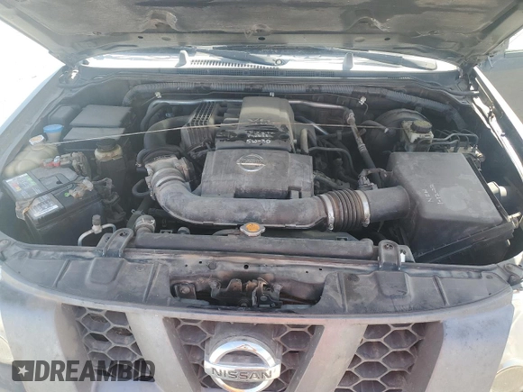 2007 Nissan Xterra SE with VIN 5N1AN08W17C544588, listed as a Copart auction lot 46163465 with 187,732 mi miles and Salvage Title. Bid and sale history available at carsss.com. Image 12.
