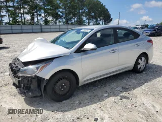 2018 Hyundai Accent SE z VIN 3KPC24A34JE023491, wystawiony jako Copart lot #57500165 z przebiegiem 141 232 mil mil oraz Szkoda całkowita • Salvage title. Historia ofert i sprzedaży dostępna na DreamBid. Obrazek 1.