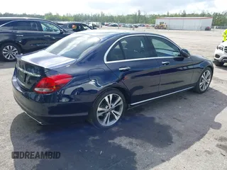 2018 Mercedes-Benz C 300 with VIN WDDWF4JB2JR345906, listed as a IAAI auction lot 41933916 with 56,290 mi miles and . Bid and sale history available at carsss.com. Image 4.