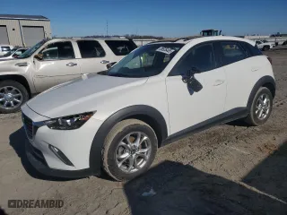 2016 Mazda CX-3 Touring with VIN JM1DKBC76G0111498, listed as a Copart auction lot 88526485 with 162,918 mi miles and Salvage Title. Bid and sale history available at carsss.com. Image 1.