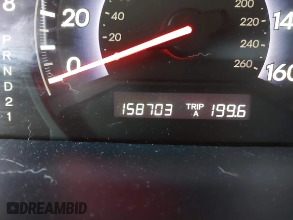 2007 Honda Odyssey EX with VIN 5FNRL384X7B082404, listed as a IAAI auction lot 41303764 with 158,703 mi miles. Bid and sale history available at carsss.com. Image 7.