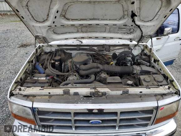 1994 Ford F-150 with VIN 1FTEX14N1RKA92007, listed as a Copart auction lot 75964994 with 211,584 mi miles and Clean Title. Bid and sale history available at carsss.com. Image 11.