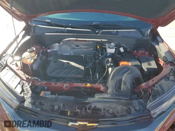 2023 Chevrolet TrailBlazer RS with VIN KL79MTSL3PB088946, listed as a Copart auction lot 42340235 with 17,956 mi miles and Clean Title. Bid and sale history available at DreamBid. Image 12.