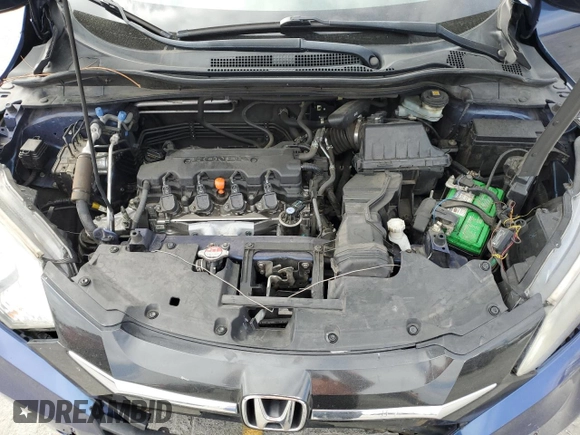 2016 Honda HR-V EX with VIN 3CZRU5H50GM725575, listed as a Copart auction lot 56375515 with 140,797 mi miles and Salvage Title. Bid and sale history available at DreamBid. Image 12.