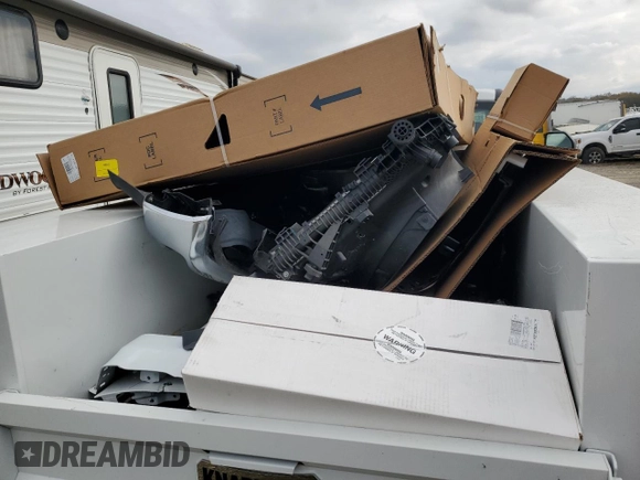 2024 Ford F-250 with VIN 1FTRF2BA2REC34311, listed as a Copart auction lot 80530174 with 1,209 mi miles and Salvage title. Bid and sale history available at DreamBid. Image 10.