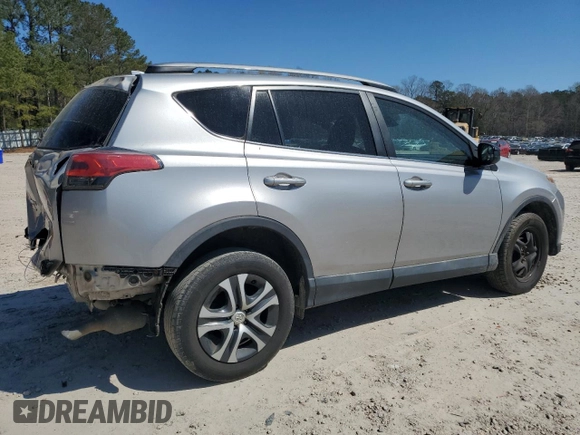 2017 Toyota RAV4 LE with VIN 2T3BFREV4HW584202, listed as a Copart auction lot 50540465 with 64,547 mi miles and Salvage Title. Bid and sale history available at carsss.com. Image 3.