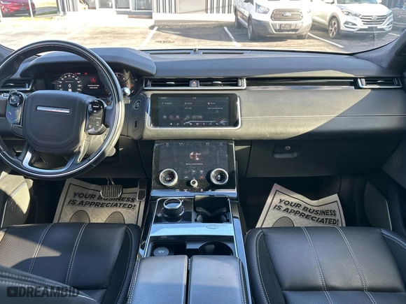 2018 Land Rover Range Rover Velar R-Dynamic SE with VIN SALYL2RN7JA717505, listed as a Copart auction lot 80719654 with 87,228 mi miles and Clean Title. Bid and sale history available at carsss.com. Image 9.