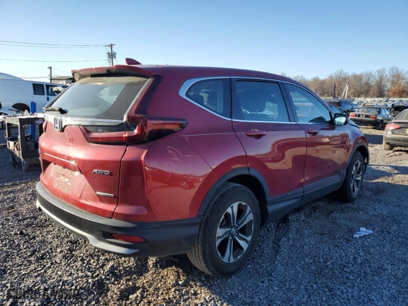 2021 Honda CR-V Special Edition with VIN 5J6RW2H73ML026223, listed as a Copart auction lot 80930224 with 29,369 mi miles and Salvage Title. Bid and sale history available at carsss.com. Image 3.