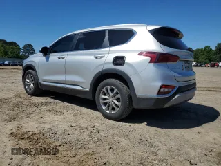 2019 Hyundai Santa Fe SE z VIN 5NMS23AD2KH028519, wystawiony jako Copart lot #56064655 z przebiegiem 208 948 mil mil oraz Szkoda całkowita • Salvage title. Historia ofert i sprzedaży dostępna na DreamBid. Obrazek 2.