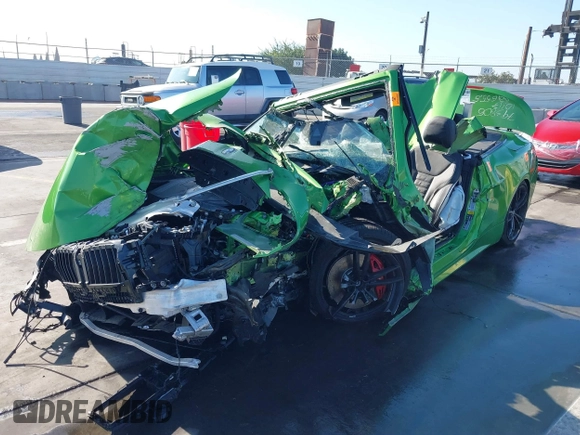 2024 BMW 4 Series M440i xDrive с VIN WBA63AT05RCP16341, выставлен на аукционе IAAI как лот 41019747 с пробегом Не указан миль и . История ставок и продаж доступна на DreamBid. Изображение 2.