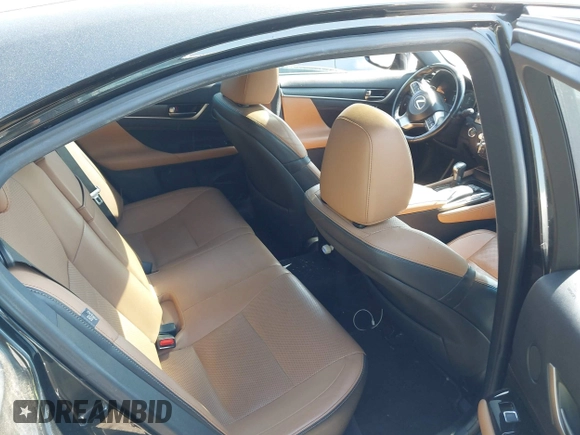 2017 Lexus GS with VIN JTHBZ1BL6HA009818, listed as a IAAI auction lot 42058206 with 137,711 mi miles. Bid and sale history available at carsss.com. Image 8.
