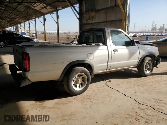 1998 Nissan Frontier XE with VIN 1N6DD21S1WC329392, listed as a Copart auction lot 73609304 with Not provided miles and Salvage title. Bid and sale history available at DreamBid. Image 3.