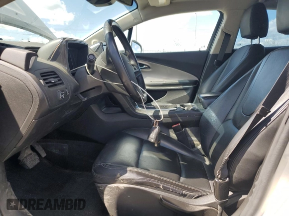 2013 Chevrolet Volt with VIN 1G1RD6E45DU101651, listed as a Copart auction lot 54490455 with 203,022 mi miles and Salvage Title. Bid and sale history available at carsss.com. Image 7.