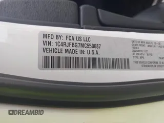 2021 Jeep Grand Cherokee 80th Anniversary с VIN 1C4RJFBG7MC550687, выставлен на аукционе IAAI как лот 42440417 с пробегом 107 820 миль миль и . История ставок и продаж доступна на DreamBid. Изображение 9.