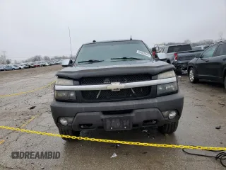 2004 Chevrolet Avalanche LS with VIN 3GNGK22G14G308771, listed as a Copart auction lot 86562484 with 289,294 mi miles and Salvage Title. Bid and sale history available at DreamBid. Image 5.