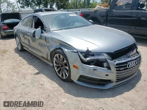 2012 Audi A7 3.0 Premium Plus with VIN WAUSGAFC0CN005361, listed as a Copart auction lot 74847794 with 174,362 mi miles and Non Repairable. Bid and sale history available at carsss.com. Image 11.
