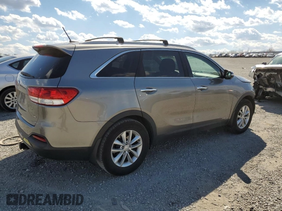 2016 Kia Sorento LX with VIN 5XYPGDA51GG142387, listed as a Copart auction lot 50391785 with 113,651 mi miles and Salvage Title. Bid and sale history available at carsss.com. Image 3.