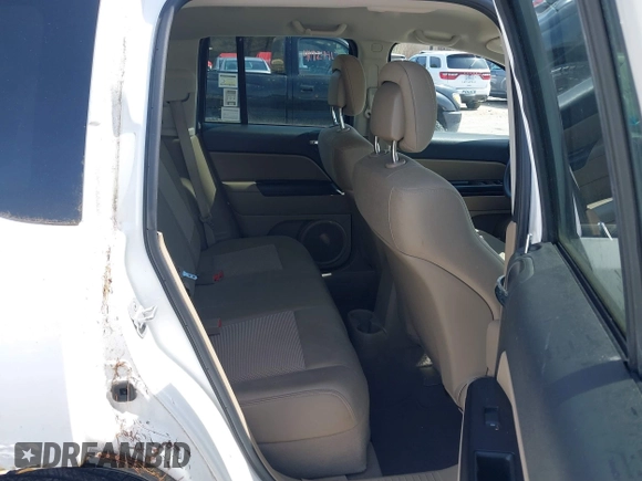 2011 Jeep Compass with VIN 1J4NF1FB9BD134384, listed as a IAAI auction lot 41941563 with 132,147 mi miles and . Bid and sale history available at DreamBid. Image 8.