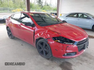 2014 Dodge Dart SXT z VIN 1C3CDFBB1ED794434, wystawiony jako IAAI lot #42244653 z przebiegiem 81 201 mil mil oraz . Historia ofert i sprzedaży dostępna na DreamBid. Obrazek 1.