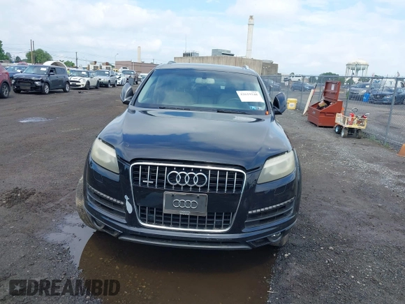 2012 Audi Q7 Premium Plus with VIN WA1LGAFEXCD008924, listed as a IAAI auction lot 42619348 with 153,529 mi miles and . Bid and sale history available at DreamBid. Image 6.