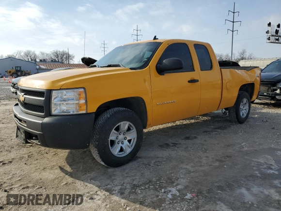 2012 Chevrolet Silverado 1500 Work Truck with VIN 1GCRKPE78CZ321901, listed as a Copart auction lot 41746145 with 165,367 mi miles and Salvage Title. Bid and sale history available at DreamBid. Image 1.
