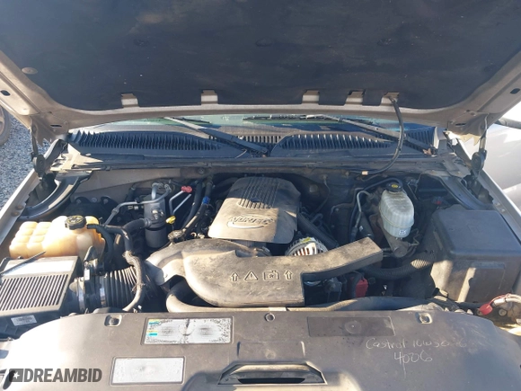 2005 Chevrolet Tahoe Z71 with VIN 1GNEK13TX5R122628, listed as a IAAI auction lot 41551987 with 1 mi miles. Bid and sale history available at carsss.com. Image 10.