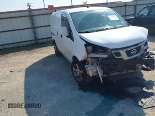 2014 Nissan NV200 S with VIN 3N6CM0KN4EK695820, listed as a IAAI auction lot 41695282 with 170,209 mi miles and . Bid and sale history available at carsss.com. Image 1.