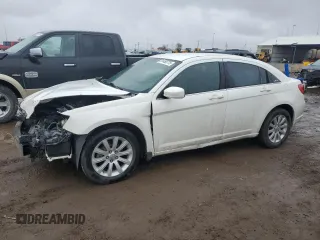 2011 Chrysler 200 Touring with VIN 1C3BC1FB5BN521708, listed as a Copart auction lot 51480775 with 143,024 mi miles and Salvage Title. Bid and sale history available at carsss.com. Image 1.