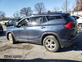2018 GMC Terrain SLE Diesel with VIN 3GKALUEU6JL252181, listed as a Copart auction lot 81346474 with Not Provided miles and Salvage Title. Bid and sale history available at carsss.com. Image 2.