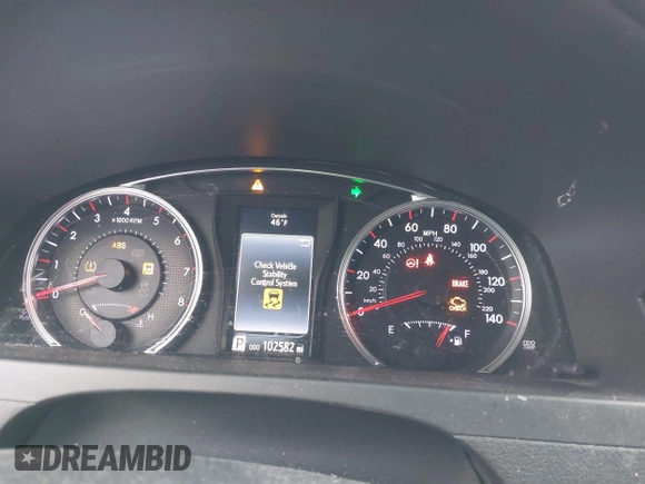 2017 Toyota Camry XLE with VIN 4T1BF1FK5HU371774, listed as a IAAI auction lot 41521132 with 102,582 mi miles. Bid and sale history available at carsss.com. Image 7.