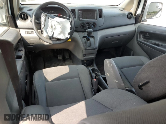 2021 Nissan NV200 S z VIN 3N6CM0KN2MK690923, wystawiony jako Copart lot #58934065 z przebiegiem 119 493 mil mil oraz Szkoda całkowita • Salvage title. Historia ofert i sprzedaży dostępna na DreamBid. Obrazek 8.