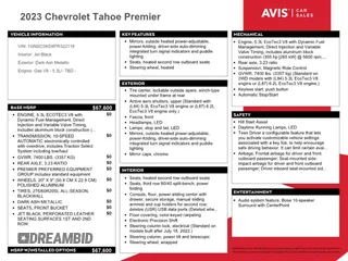 2023 Chevrolet Tahoe Premier with VIN 1GNSCSKD8PR322118, listed as a Copart auction lot 54268274 with 9,627 mi miles and Non Repairable. Bid and sale history available at carsss.com. Image 13.