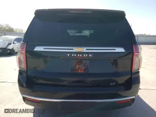 2023 Chevrolet Tahoe LT with VIN 1GNSCNKD2PR527435, listed as a Copart auction lot 49720215 with 0 mi miles and Salvage Title. Bid and sale history available at carsss.com. Image 6.