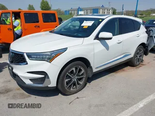 2020 Acura RDX Advance with VIN 5J8TC2H77LL022972, listed as a IAAI auction lot 42057301 with 94,685 mi miles and . Bid and sale history available at carsss.com. Image 2.