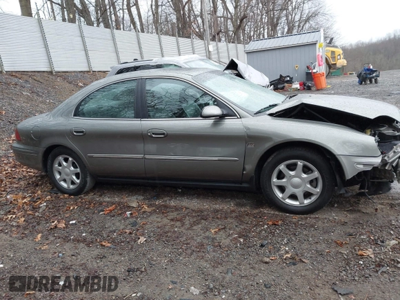 2003 Mercury Sable LS Premium with VIN 1MEFM55S13G612515, listed as a IAAI auction lot 41837589 with 62,173 mi miles and . Bid and sale history available at DreamBid. Image 13.