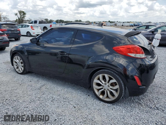 2013 Hyundai Veloster w/Black Int z VIN KMHTC6ADXDU157196, wystawiony jako Copart lot #58091015 z przebiegiem 136 201 mil mil oraz Szkoda całkowita • Salvage title. Historia ofert i sprzedaży dostępna na DreamBid. Obrazek 2.
