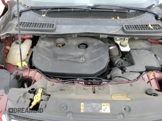 2015 Ford Escape Titanium with VIN 1FMCU0J96FUC32632, listed as a Copart auction lot 48213915 with 120,641 mi miles and Salvage Title. Bid and sale history available at carsss.com. Image 14.
