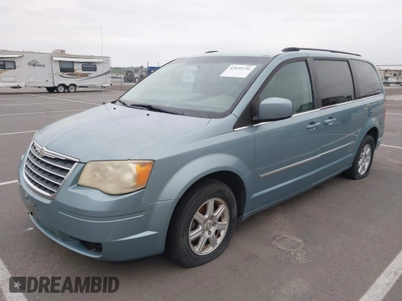 2010 Chrysler Town & Country Touring with VIN 2A4RR5D18AR343699, listed as a IAAI auction lot 42035736 with 222,807 mi miles and . Bid and sale history available at DreamBid. Image 2.
