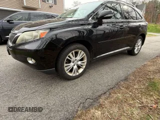 2010 Lexus RX 450h with VIN JTJBC1BA2A2412709, listed as a Copart auction lot 54962565 with 240,611 mi miles and Clean Title. Bid and sale history available at DreamBid. Image 2.