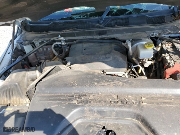 2019 Ram 2500 Tradesman with VIN 3C6UR5HJ6KG574674, listed as a Copart auction lot 61274934 with 51,372 mi miles and Salvage Title. Bid and sale history available at carsss.com. Image 12.